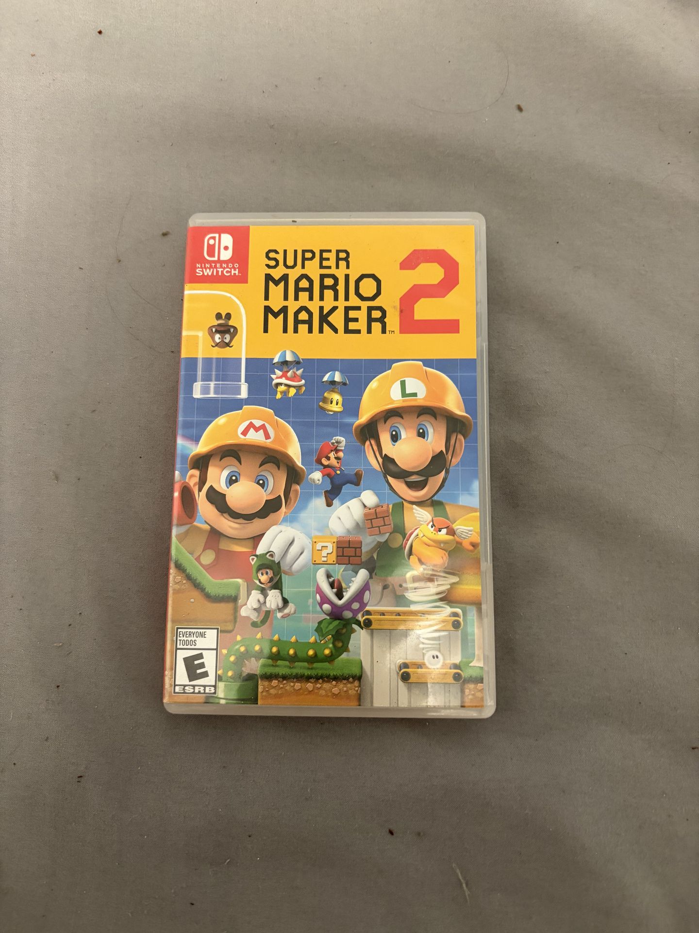 Super Mario maker 2 (switch)