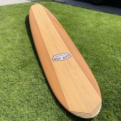 9 Foot Ron Jon Longboard Surfboard