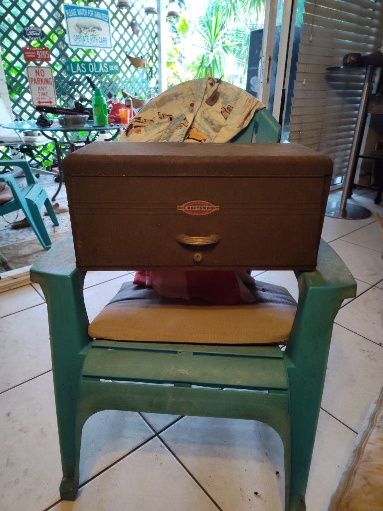 Vintage Craftsman Tool Box