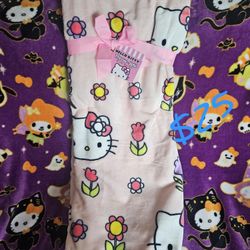 Hello Kitty Blanket $25