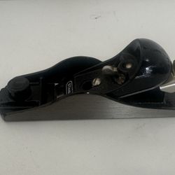 Vintage Stanley 7” Adjustable Block Plane