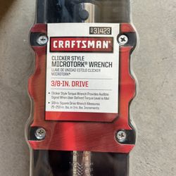 Craftsman 3/8” Torque Wrench 