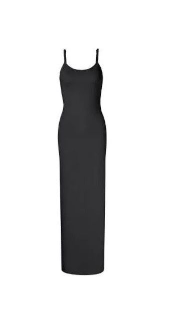 Fashion Nova Black Dress One Size Fits All