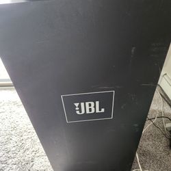 JBL Professional Bass Speaker