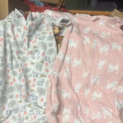 Two Swaddles 6-9 Months