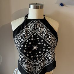 Bandana Top ! Size Small