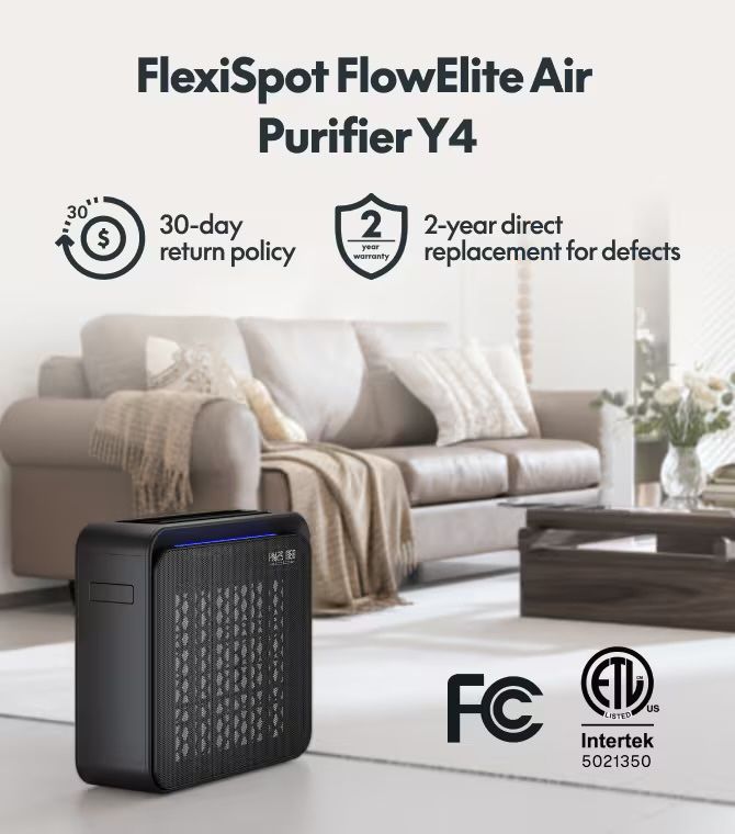 FlexiSpot FlowElite Air Purifier Y4