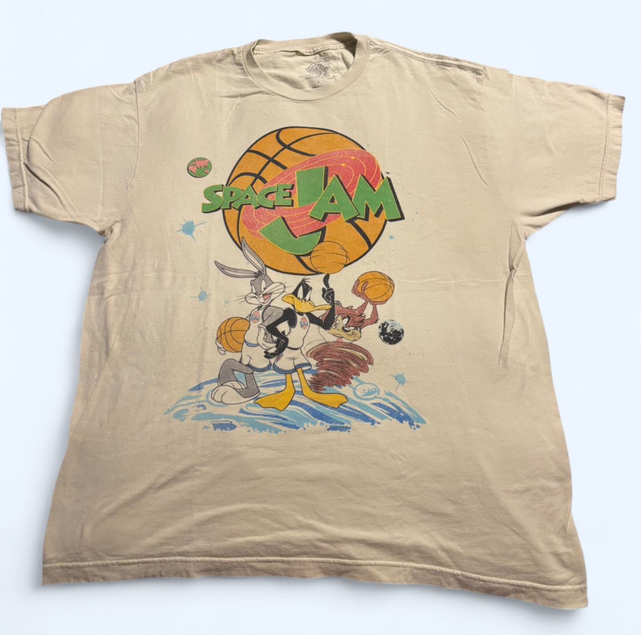 Space Jam 90s Vintage Shirt