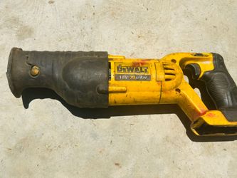 Dewalt 20v reciprocating saw