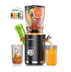 Vmixble cold press, juicer