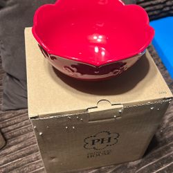 Set De Cuatro Platos Para Sopa Marbella Rubi Nuevos  De Princess House