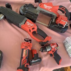 Milwaukee Power Tools Text Me For Prices