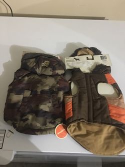 Dog jackets small size