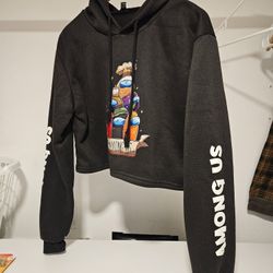 Among Us (Crop Top) Half Body Hoodie