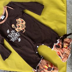 Infant Thanksgiving Outfit