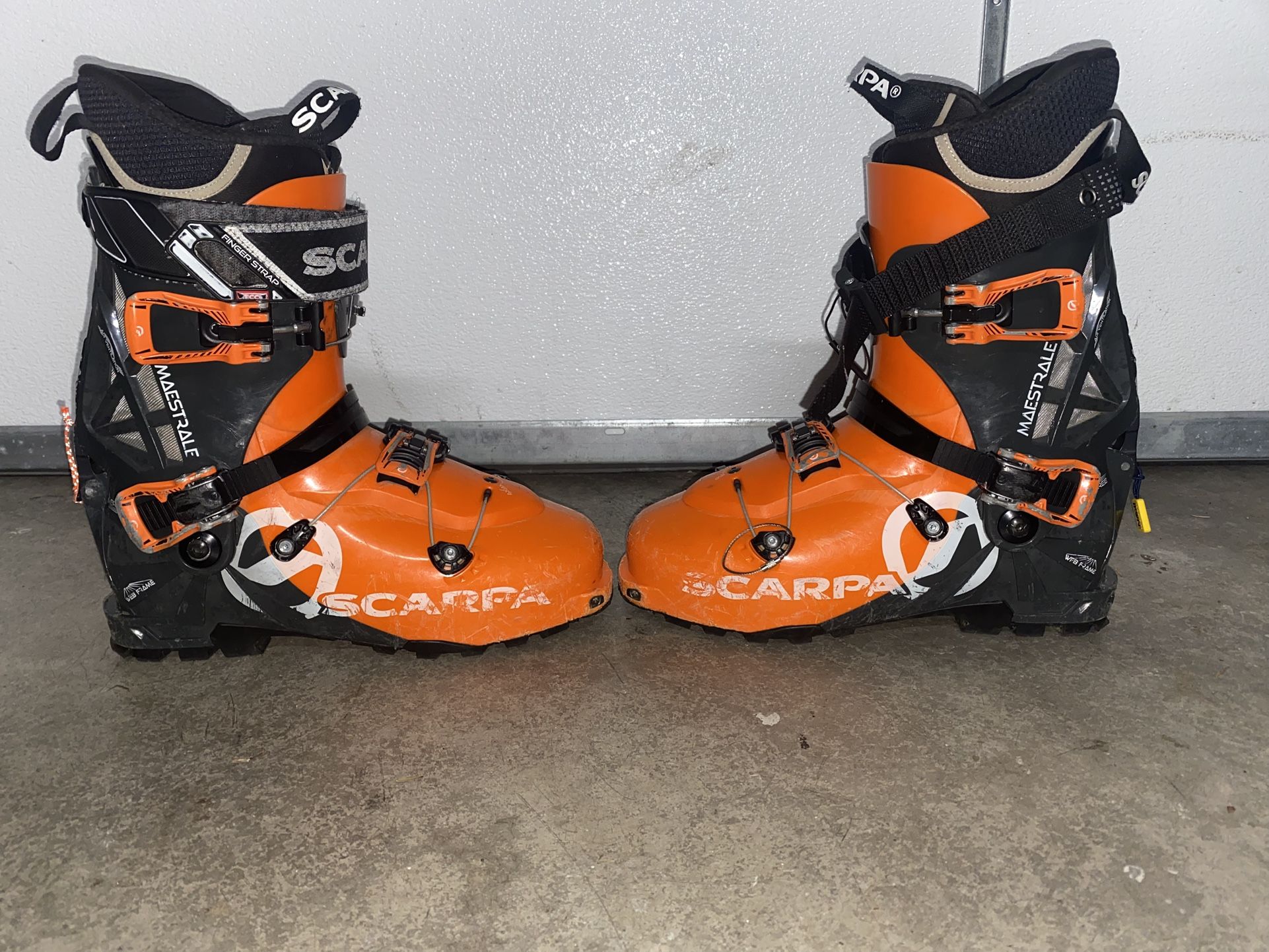 Scarpa Maestrale 29.5 Touring Ski Boot Men’s