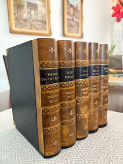 Halloween faux book set