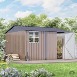 10x10 Metal Shed new In Box 