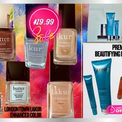 Londontown Lakur Enhanced Color + Premier Nail set.