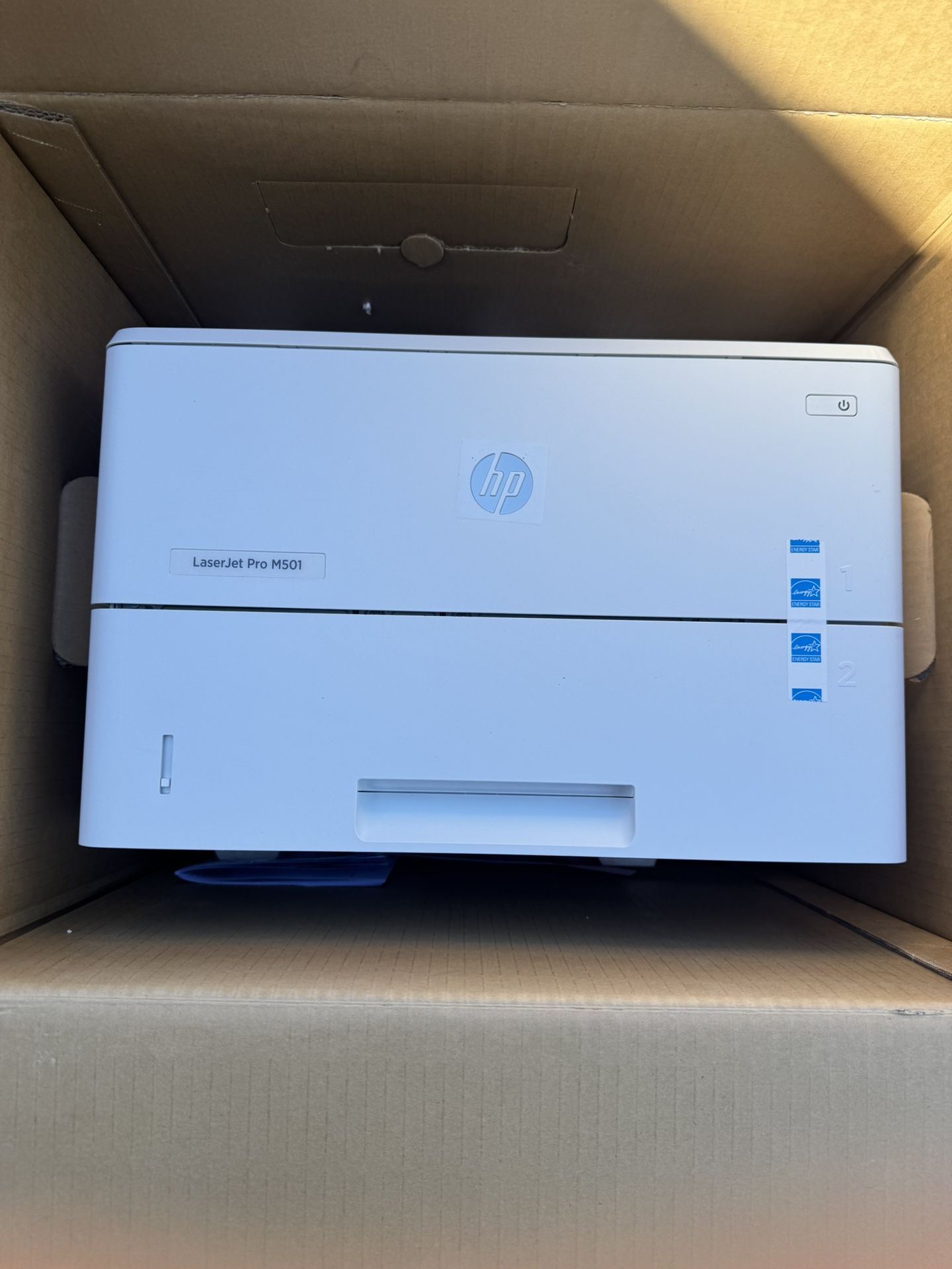HP LASERJETPRO M501