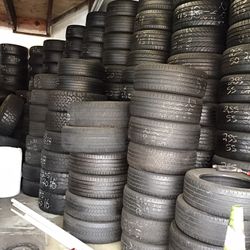 Used Tires Sets And Singles
