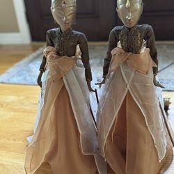 Java Indonesian Vintage Dolls/Puppets 
