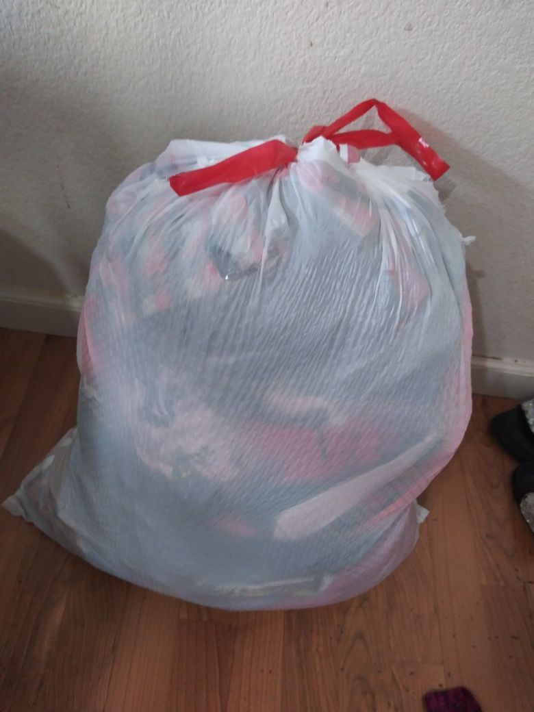 Free bag of gently used clothes