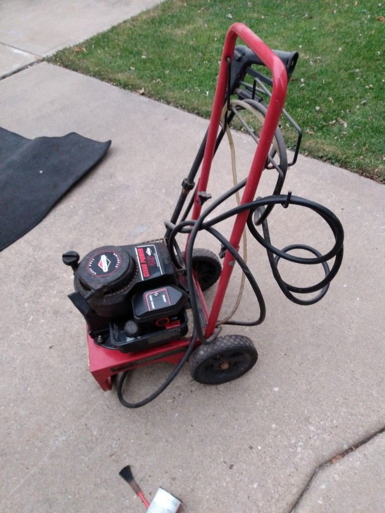 Easy Start Pressure Washer By Generac