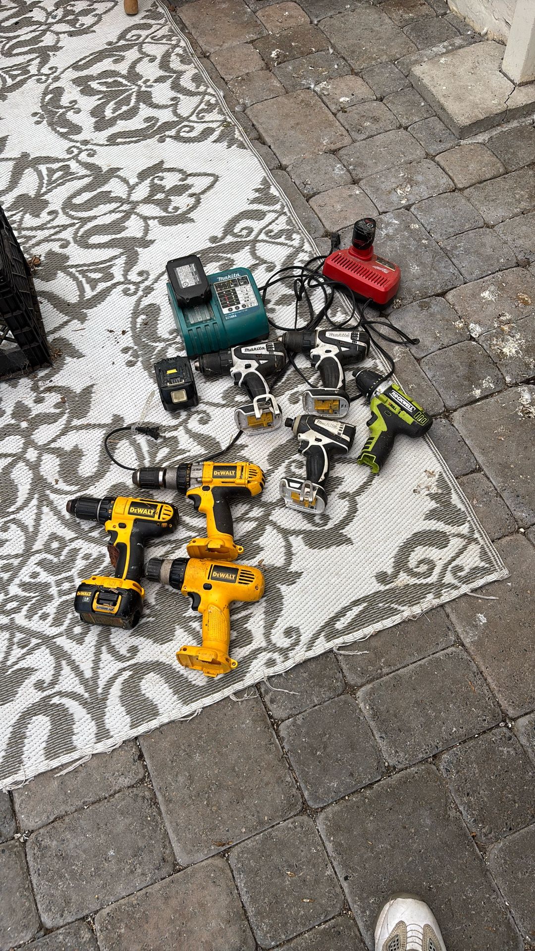 Drills and chargers