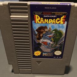 Rampage Nintendo