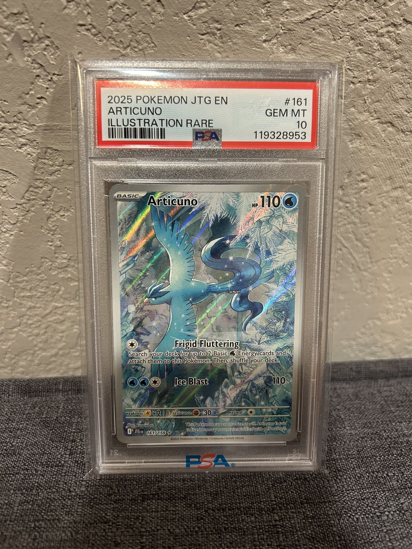 Articuno PSA 10