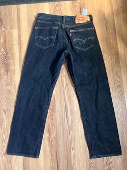 Levi's 501 Dark Wash Denim Jeans