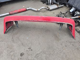 Vw corrado rear bumper