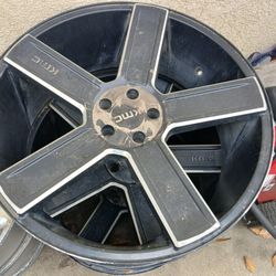 22inch Rims Dodge  Challenger Charchers  Chrysler