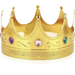 Regal King Crown (Party Prop)  Quantity: 16