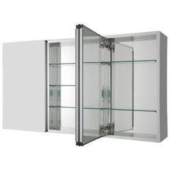 New Glacier Bay Tri Door Mirror 