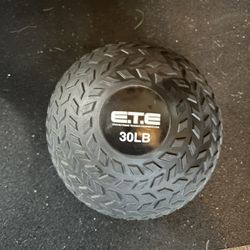 ETE 30LB Slam Ball – $45 OBO