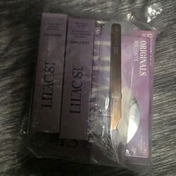 Lilac Eye Lash Extensions Seal Brand New