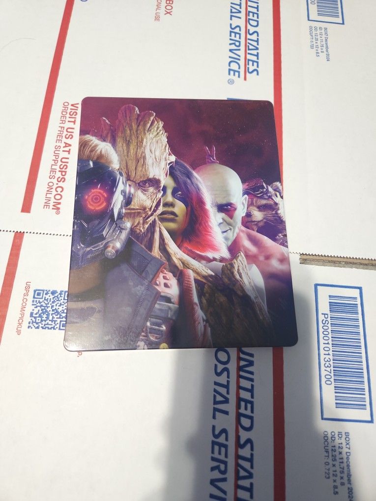 Guardians Of The Galaxy Ps4 Game