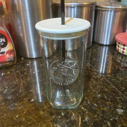 Starbucks Glass Tumbler 