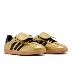 Adidas Samba Metallic Gold 