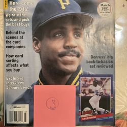 Baseball magazine- Lot 3