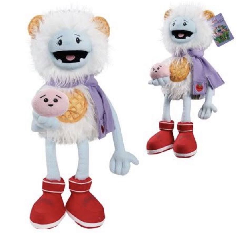 new Just Play Large Plush Waffles + Mochi Plush Toy.