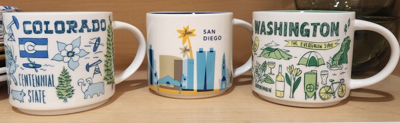 Starbucks 14oz $15 Each