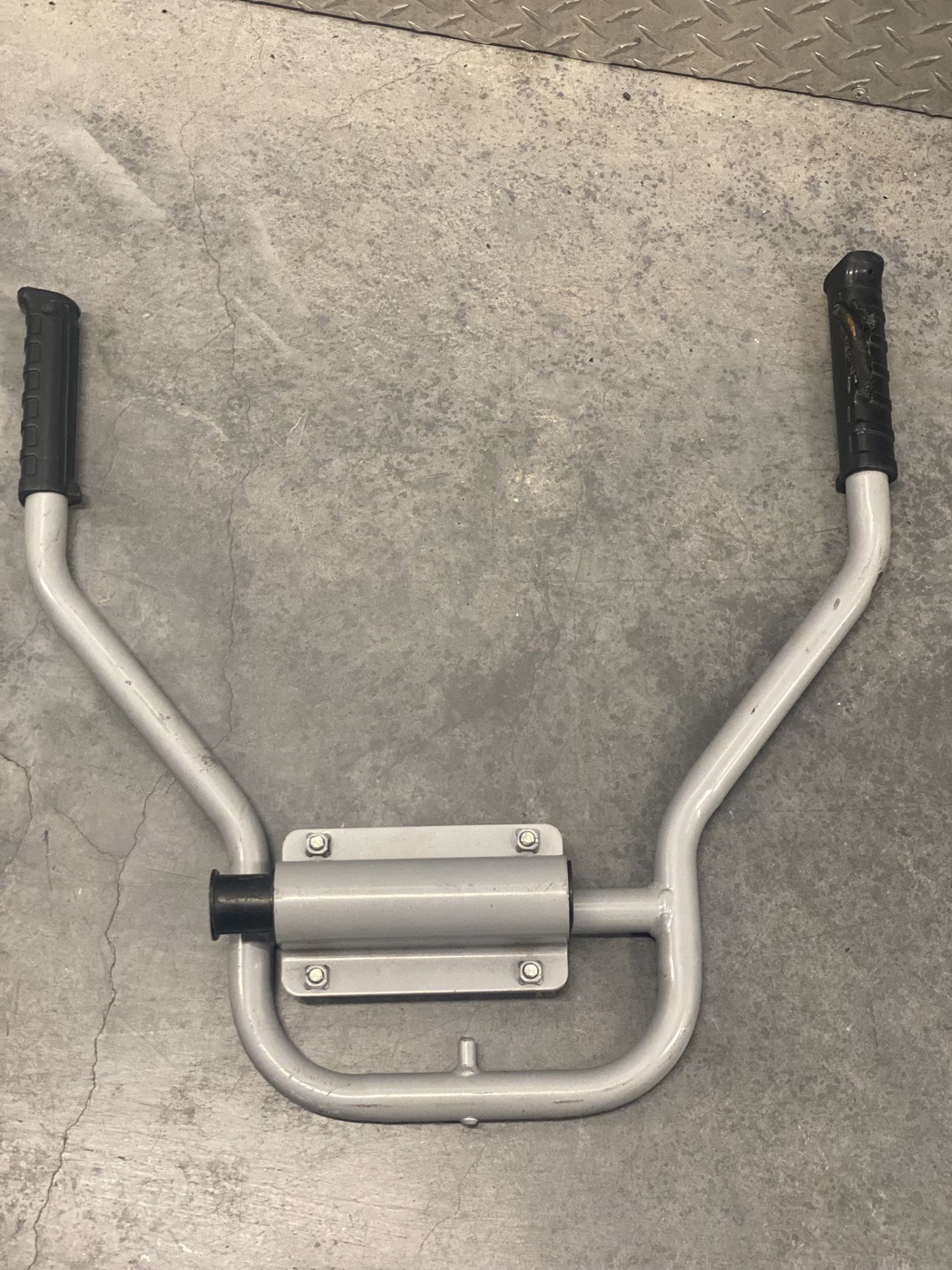 This extra handle is for your generator