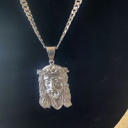 Cadena Con Dije Silver 9.25