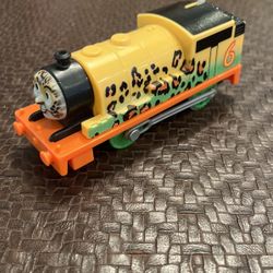 Thomas & Friends Trackmaster Percy Animal Party Cheetah Spots Motorized Engine