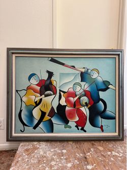 Painting, Rick Meyer Lithograph