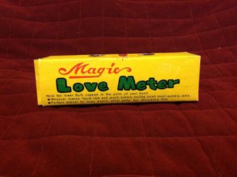 Vintage love meter game