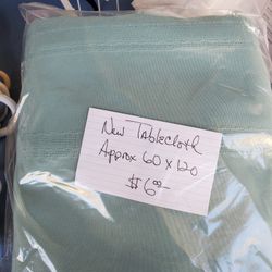 Like New Table Cloth 60x120